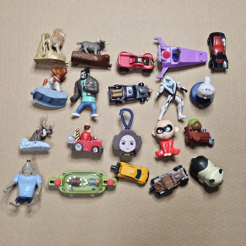 Assorted Lot Of 20 Meal Toys, McDonald's_MT 4